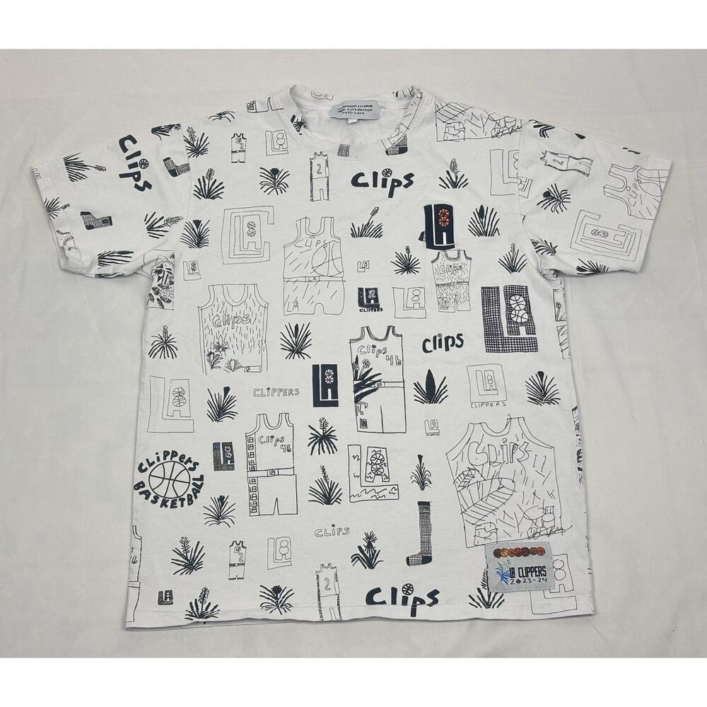 *RARE* Los Angeles Clippers "City Edition" T-Shirt 2023-24 NBA Basketball Sz L